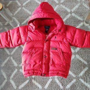 2/2T Polo Winter Jacket